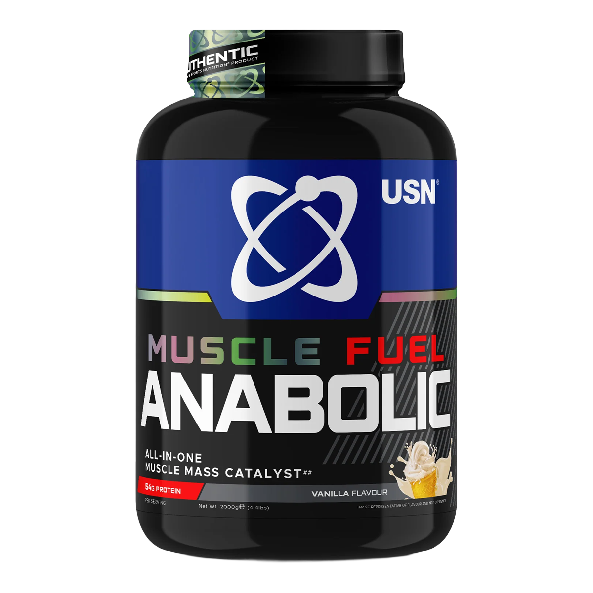 USN Muscle Fuel Anabolic Lean Muscle Mass Gainer 2kg