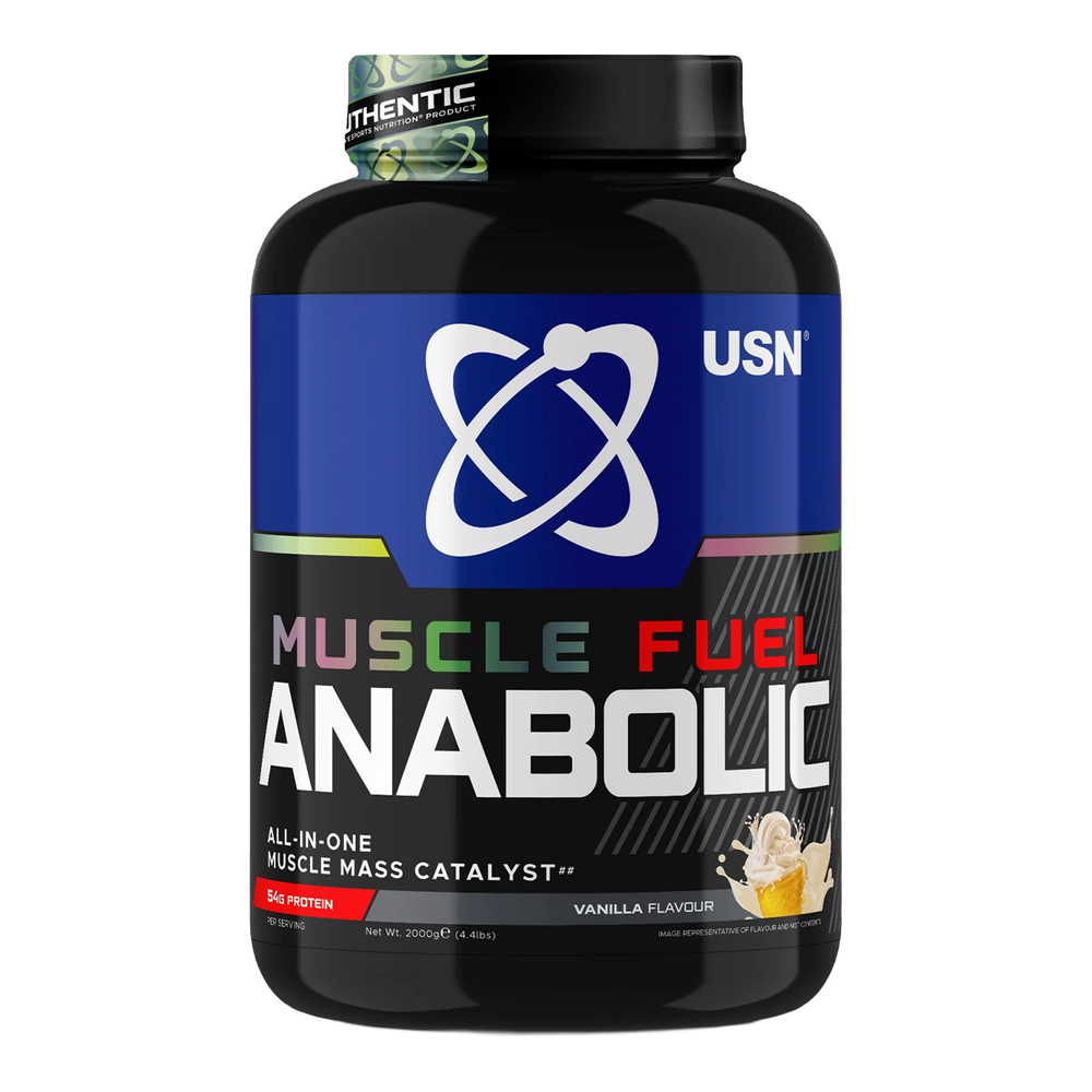 USN Muscle Fuel Anabolic Lean Muscle Mass Gainer 2kg