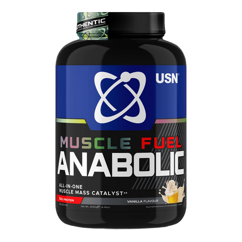 USN Muscle Fuel Anabolic Lean Muscle Mass Gainer 2kg