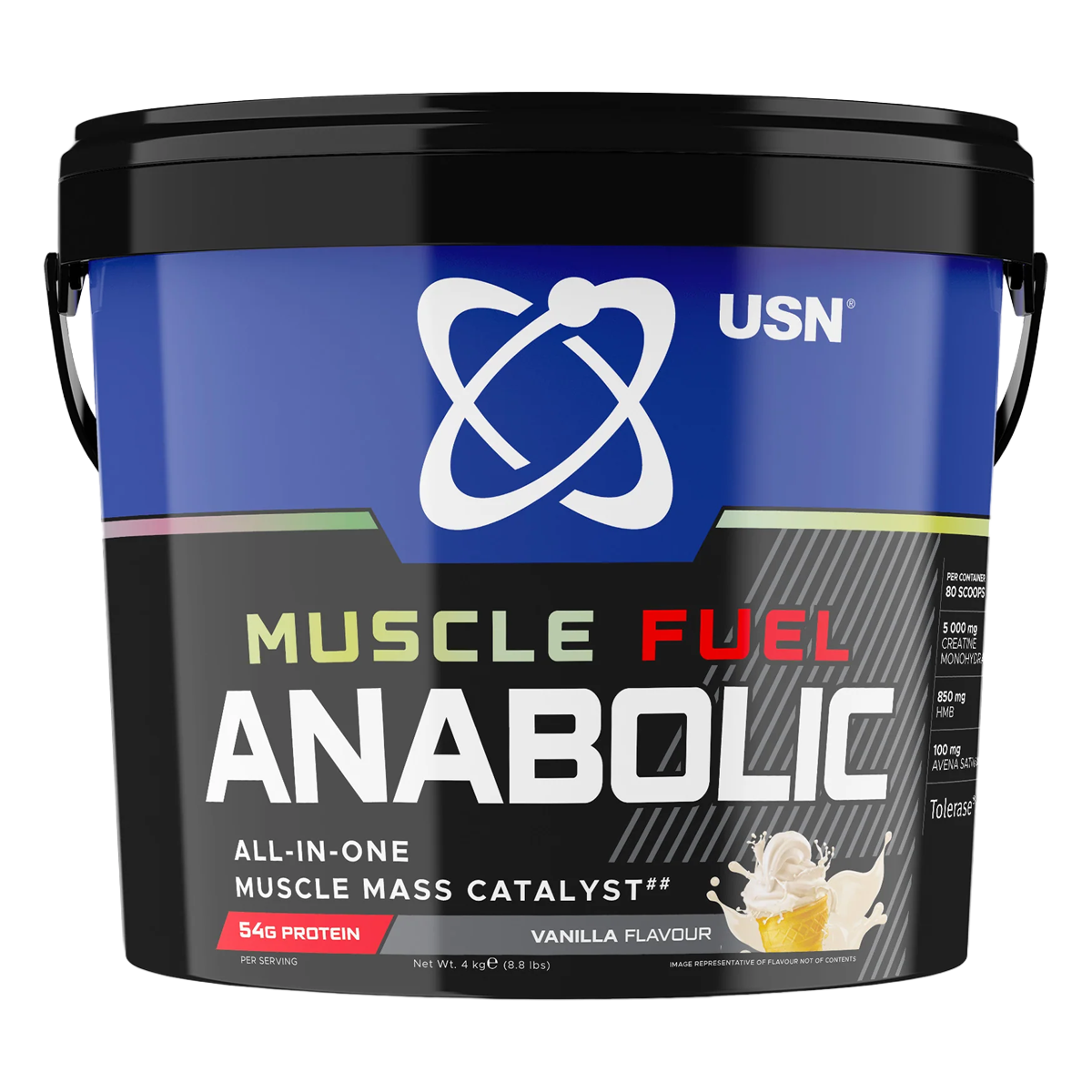 USN Muscle Fuel Anabolic 4kg