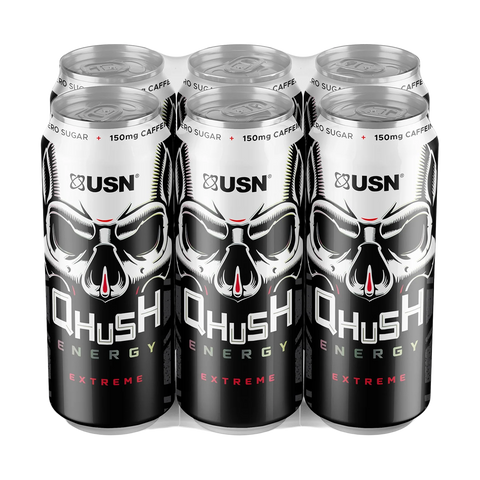 USN QHUSH Energy Drinks 24x500ml