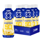 USN Trust 50 Lactose Free Protein Shakes 6x500ml