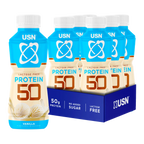 USN Trust 50 Lactose Free Protein Shakes 6x500ml