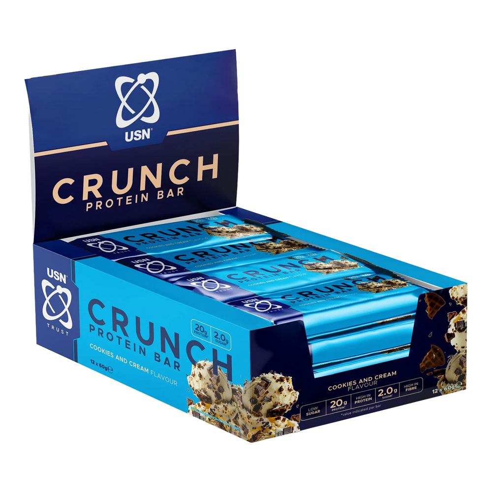 USN Trust Crunch Protein Bars 12x60g