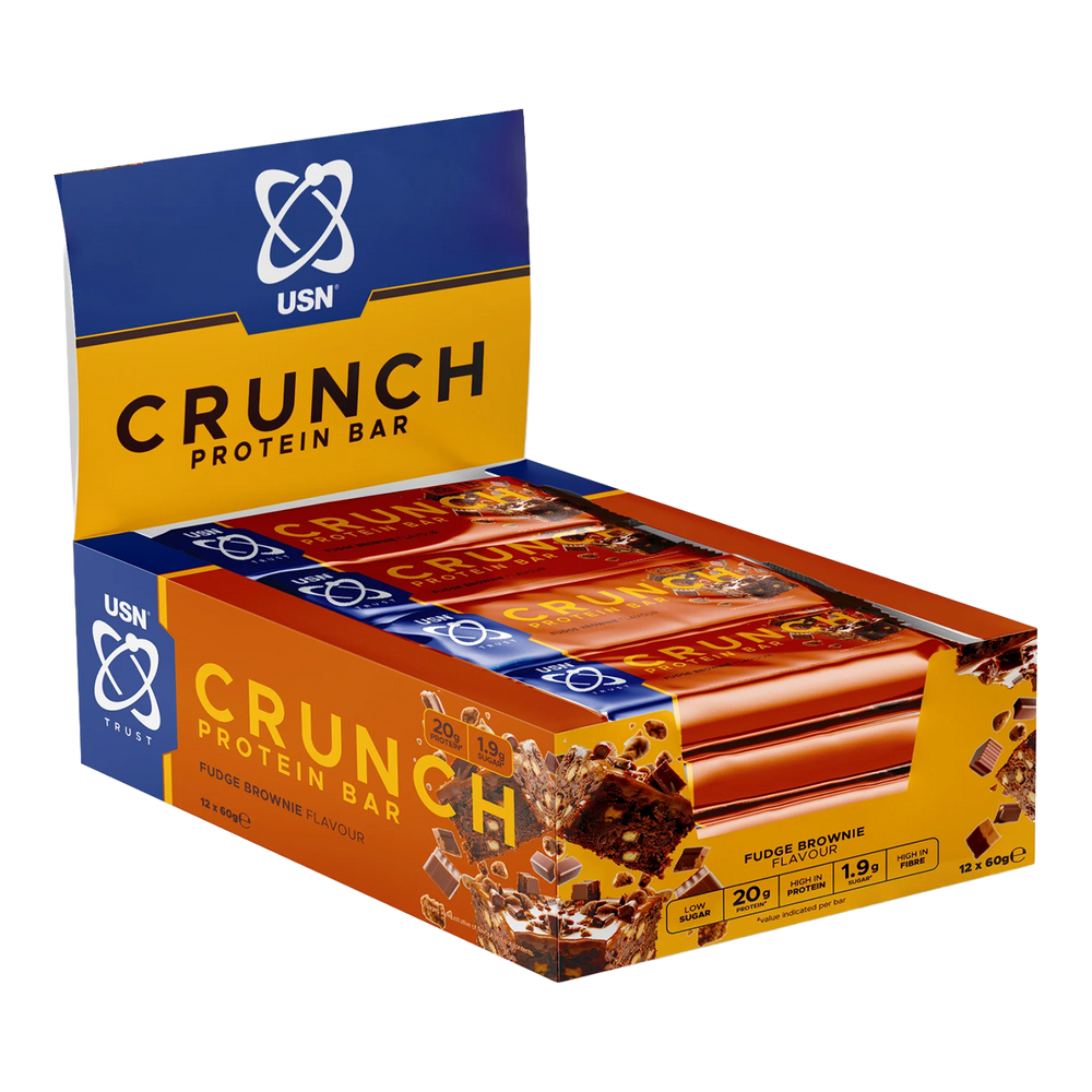 USN Trust Crunch Protein Bars 12x60g