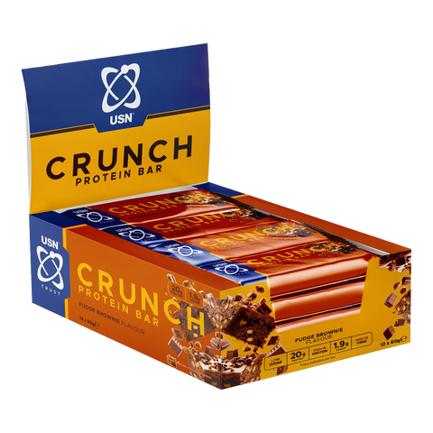 USN Trust Crunch Protein Bars 12x60g