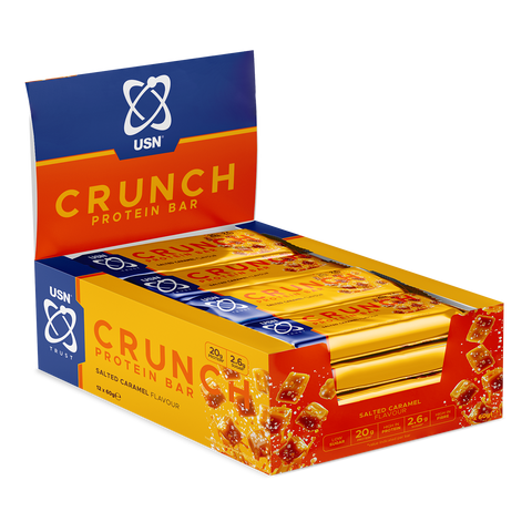 USN Trust Crunch Protein Bars 12x60g