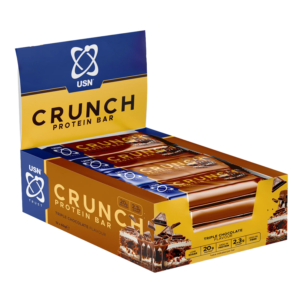 USN Trust Crunch Protein Bars 12x60g