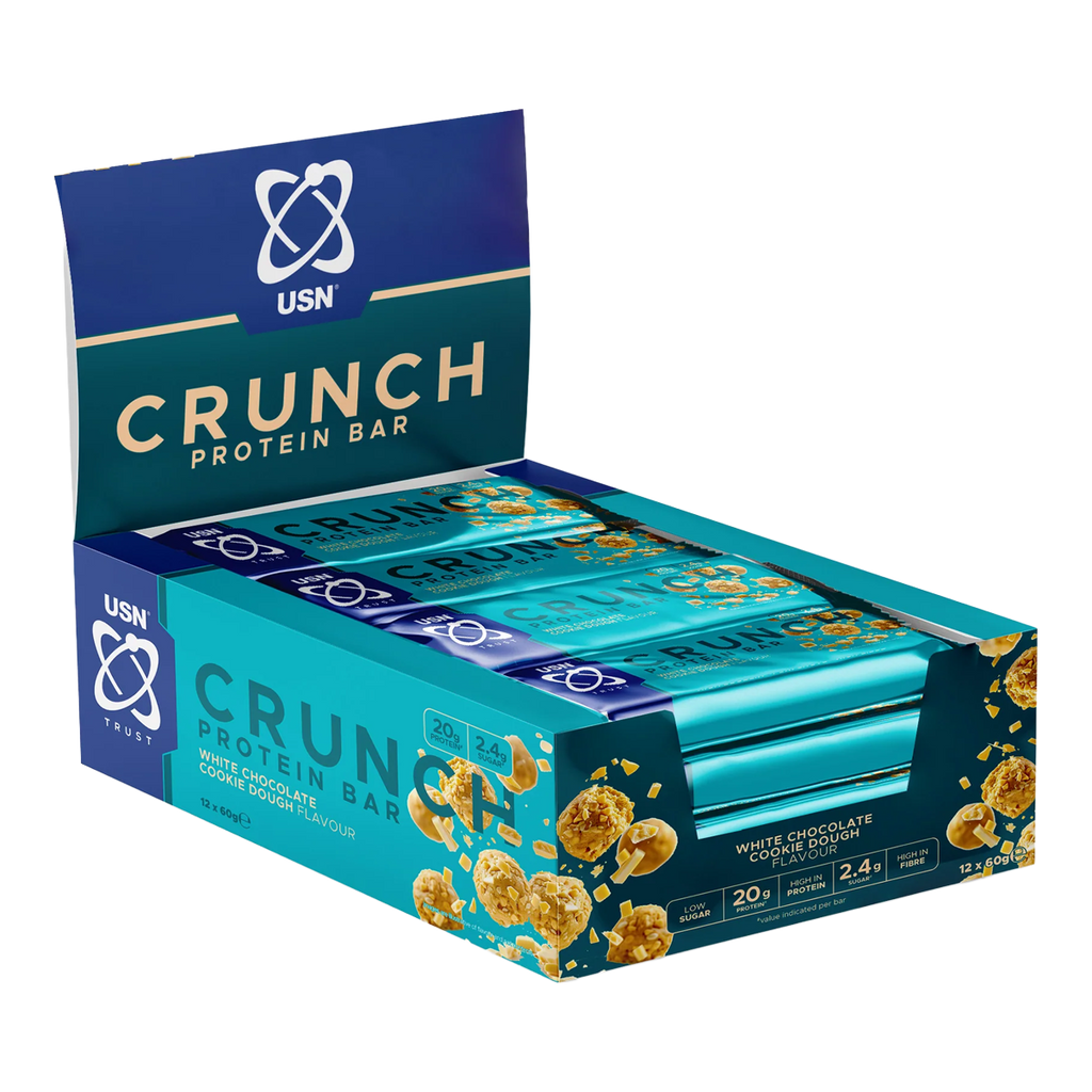 USN Trust Crunch Protein Bars 12x60g
