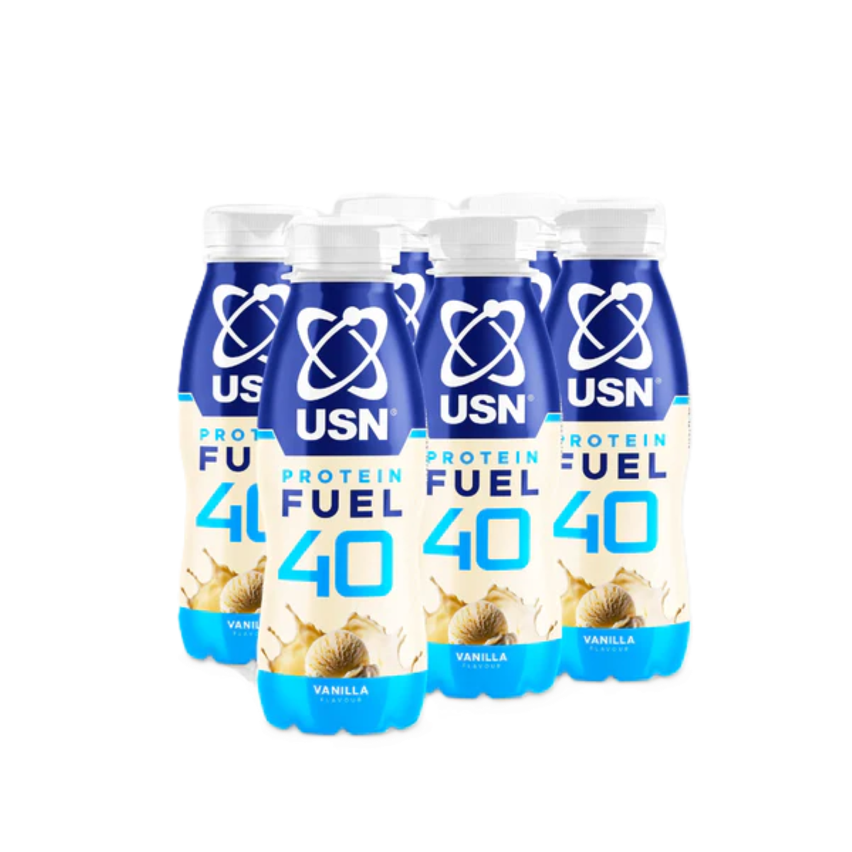 USN Protein Fuel 40 6x500ml