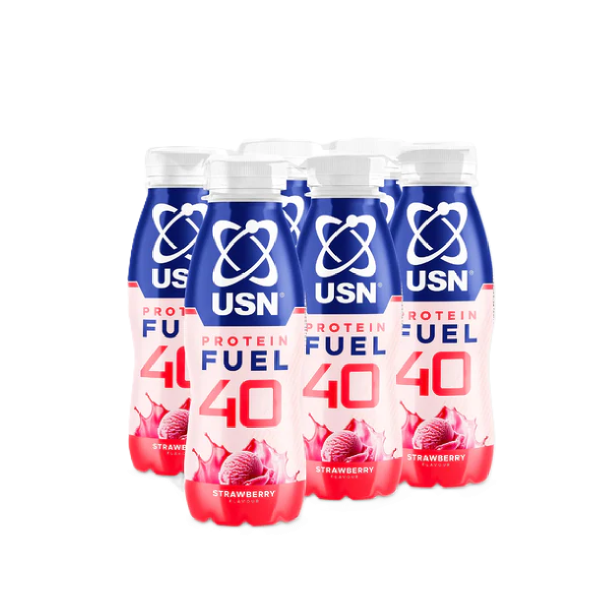 USN Protein Fuel 40 6x500ml