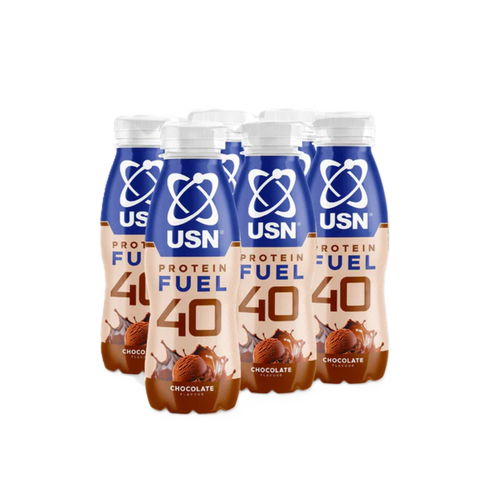 USN Protein Fuel 40 6x500ml