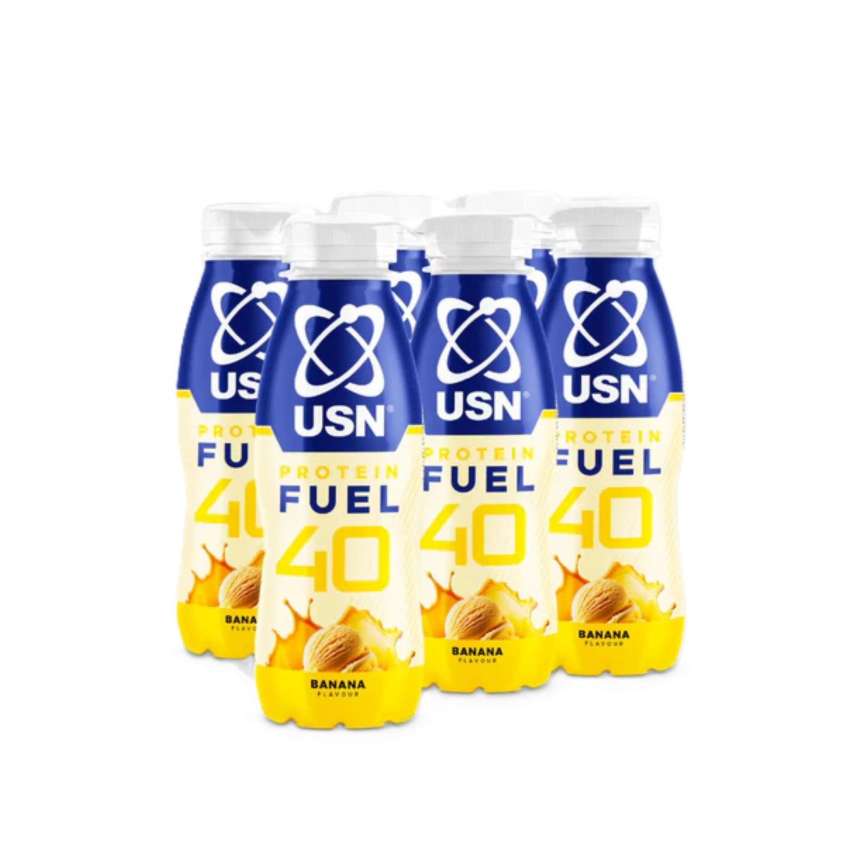 USN Protein Fuel 40 6x500ml
