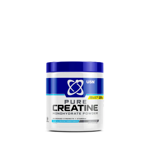 USN Micronised Pure Creatine Powder 230g