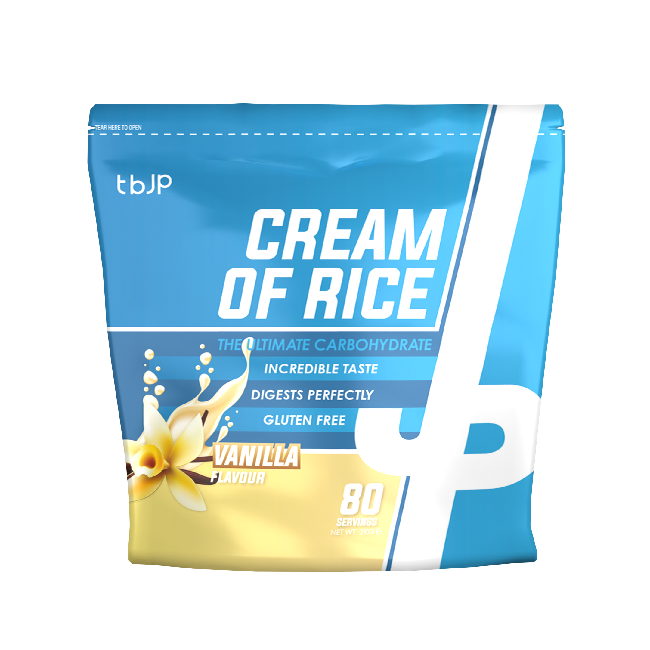Trained By JP Cream Of Rice 2kg