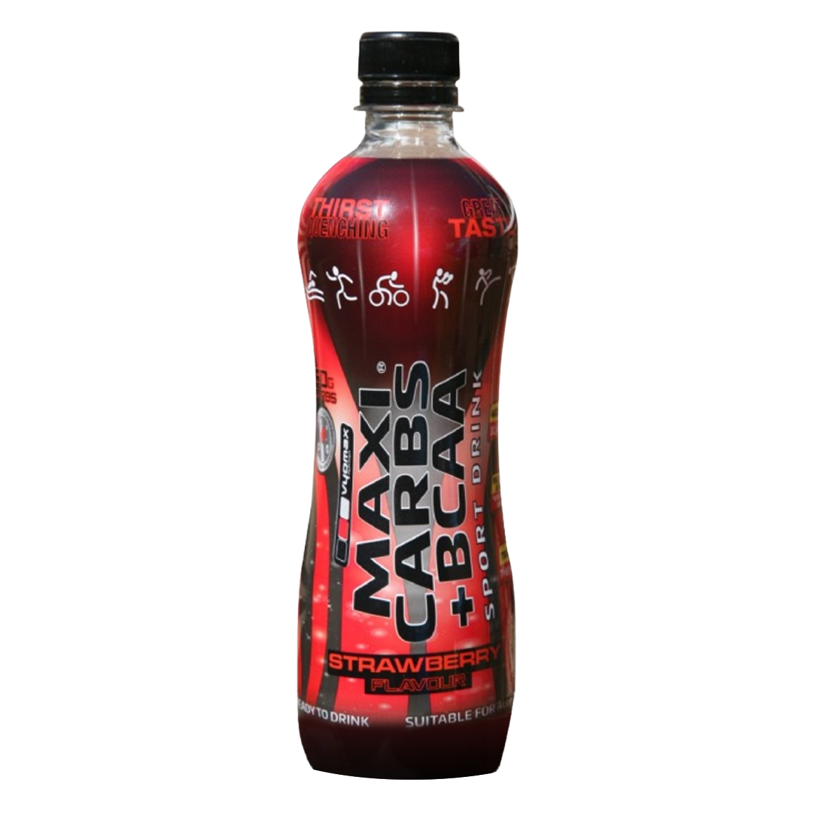 Vyomax Maxi Carbs + BCAA 12x500ml