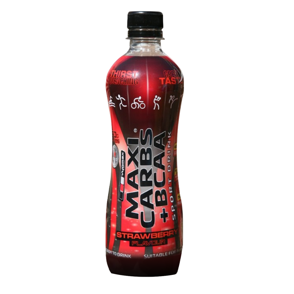 Vyomax Maxi Carbs + BCAA 12x500ml