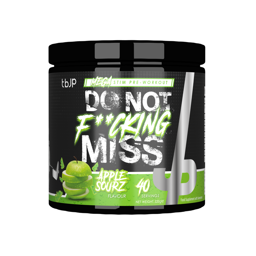 Trained By JP DNFM Stim Pre Workout 320g