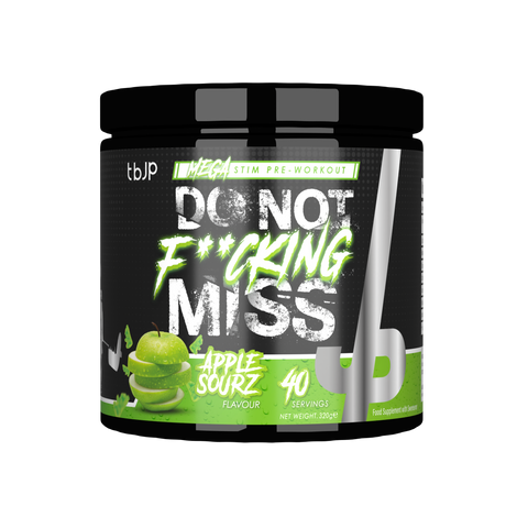 Trained By JP DNFM Stim Pre Workout 320g