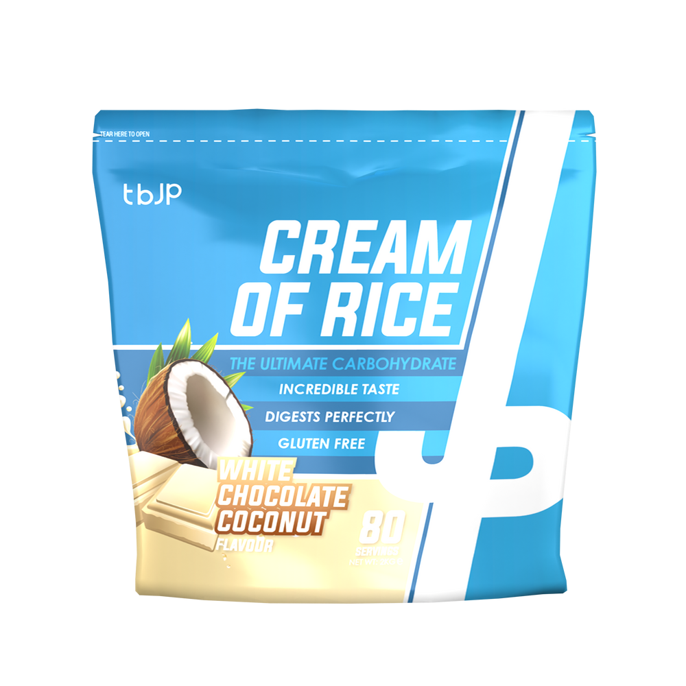 Trained By JP Cream Of Rice 2kg