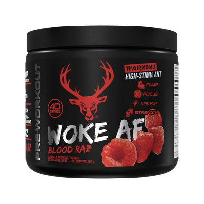 Bucked Up Woke AF 260g