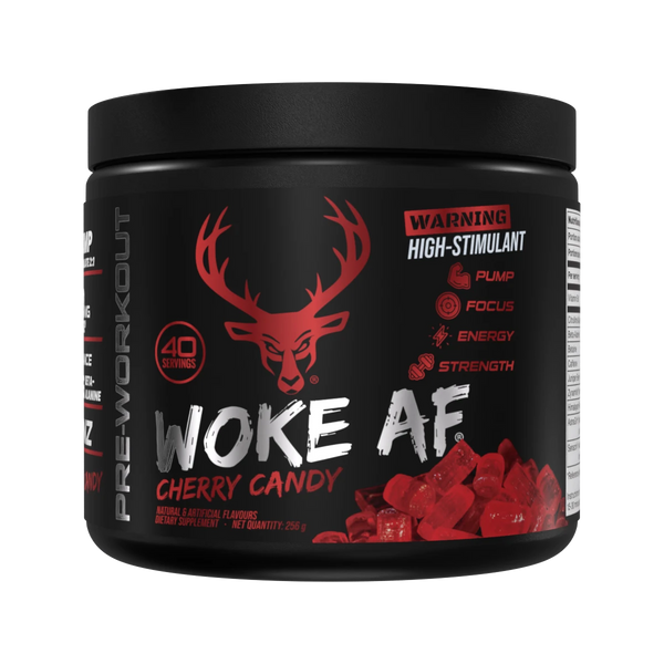 Bucked Up Woke AF 260g (Cherry Candy)