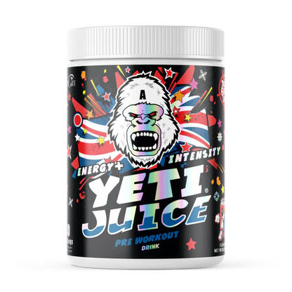 Gorillalpha Yeti Juice 480g
