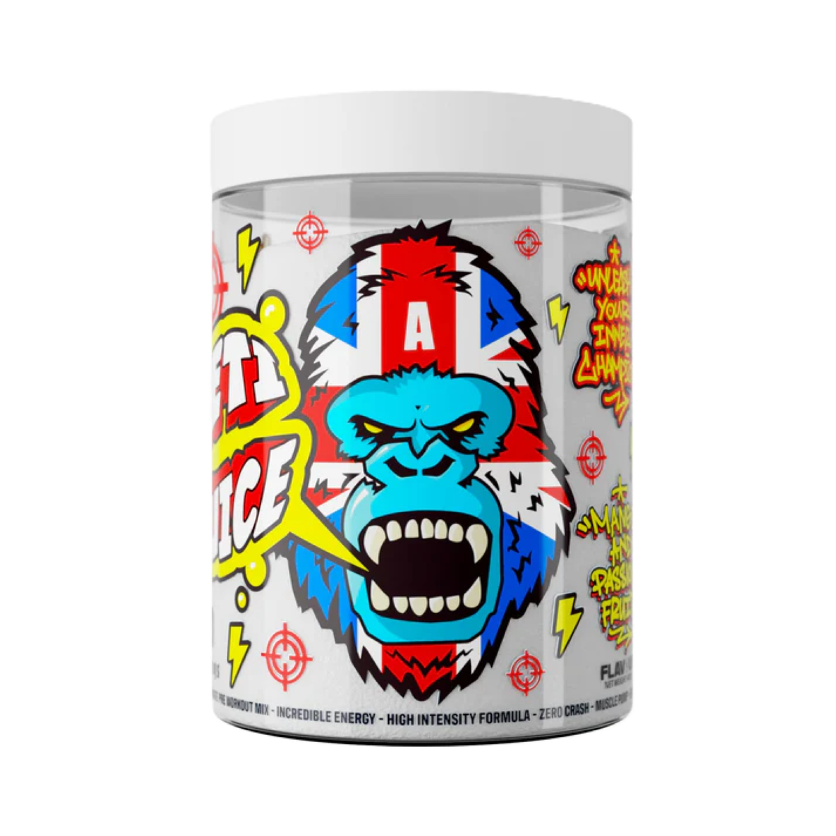 Gorillalpha Yeti Juice 480g