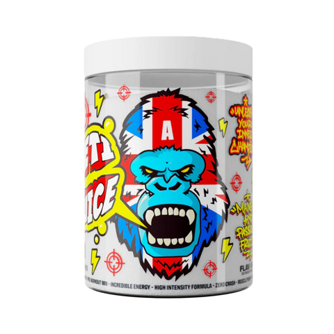 Gorillalpha Yeti Juice 480g