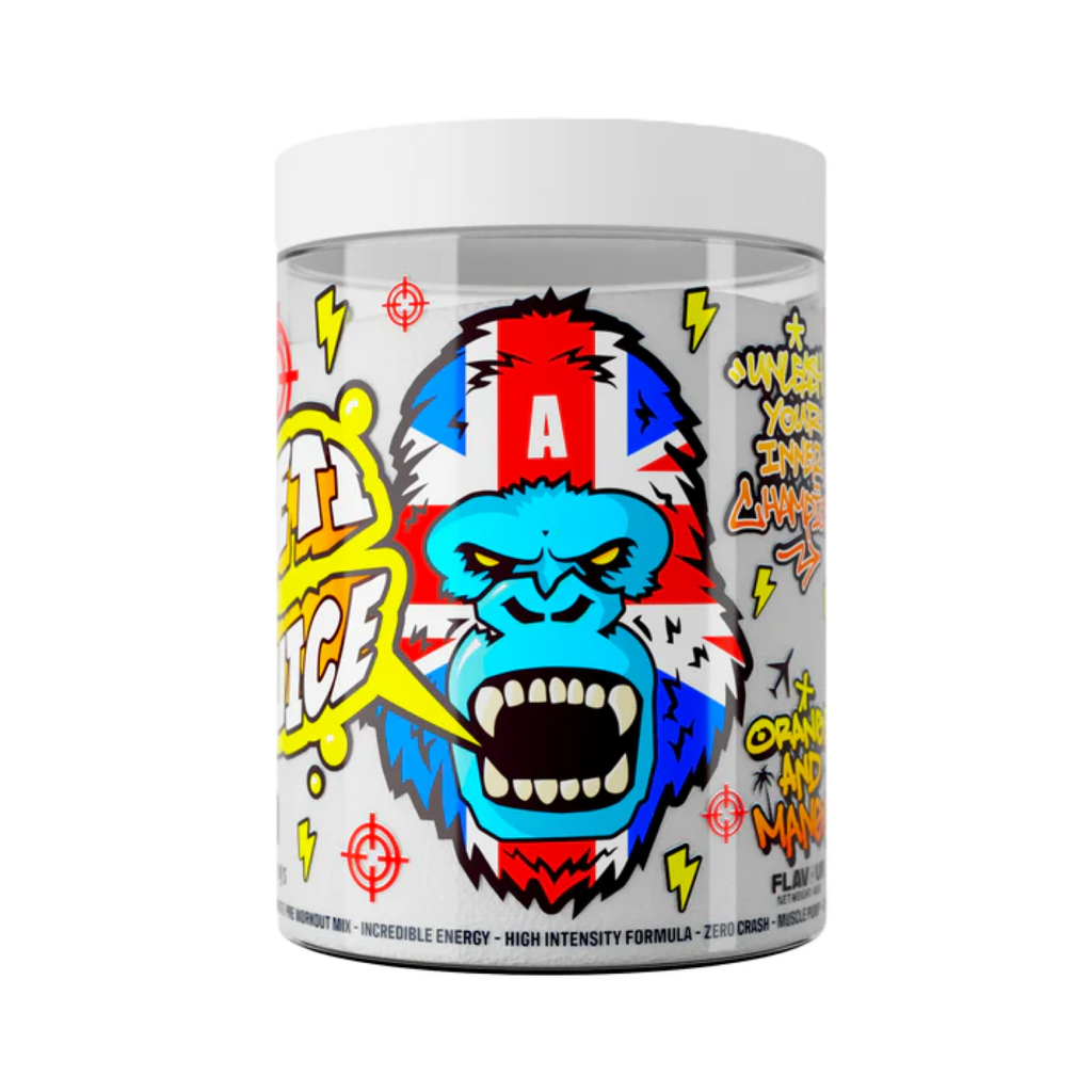 Gorillalpha Yeti Juice 480g