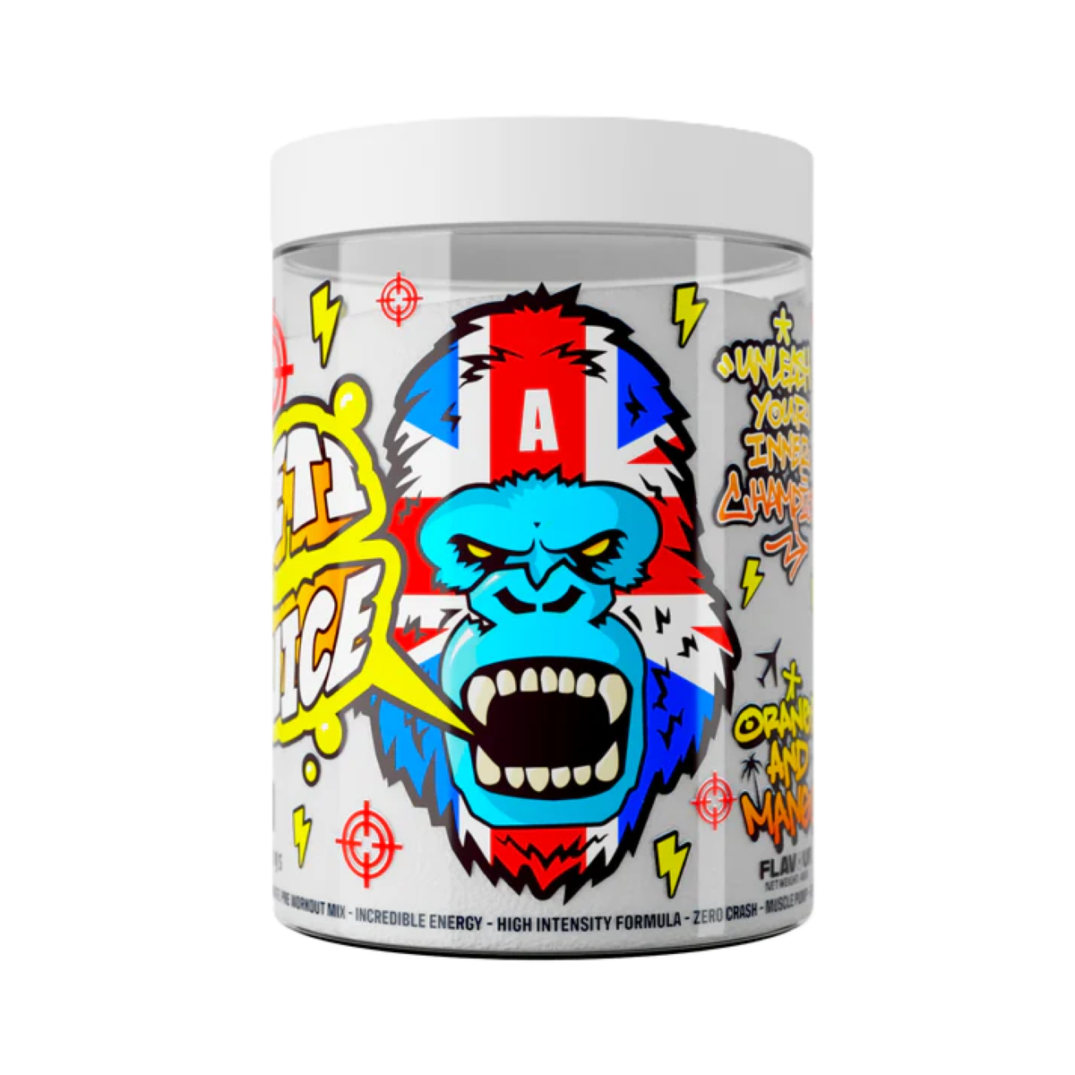 Gorillalpha Yeti Juice 480g
