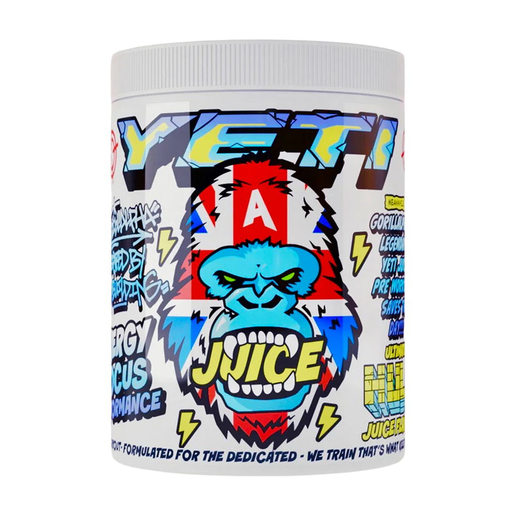 Gorillalpha Yeti Juice 480g