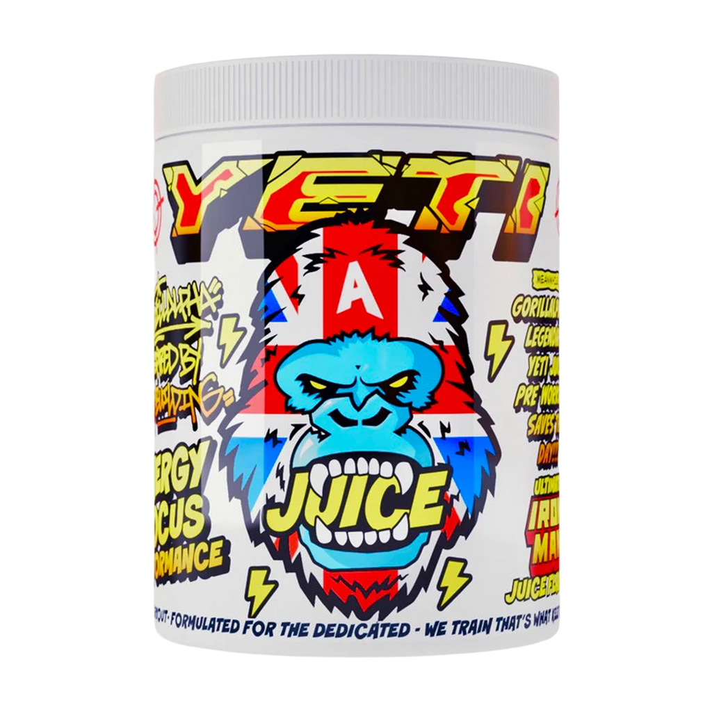 Gorillalpha Yeti Juice 480g