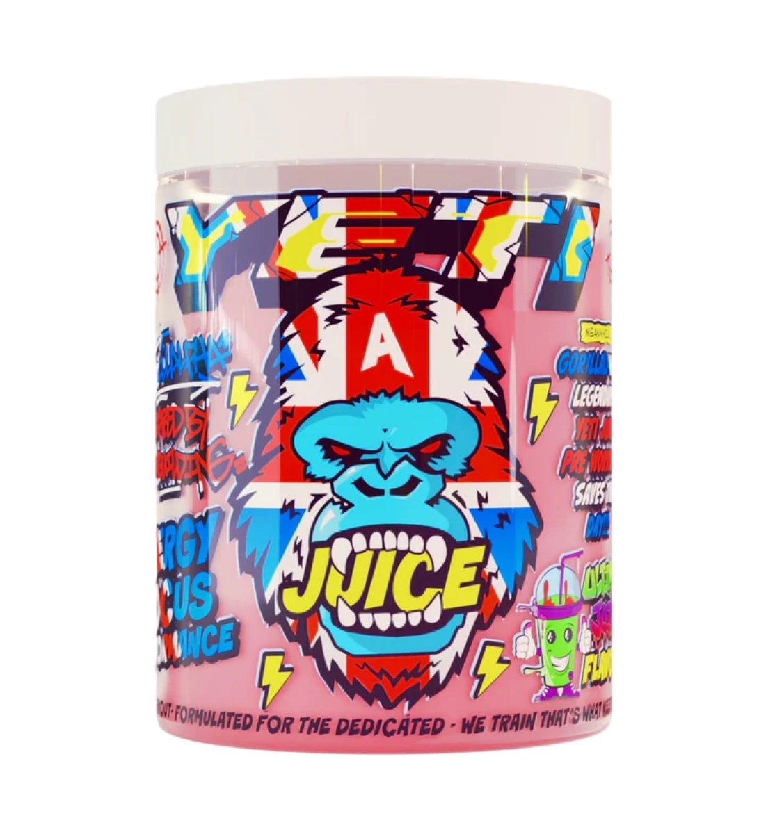 Gorillalpha Yeti Juice 480g