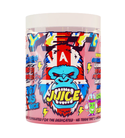 Gorillalpha Yeti Juice 480g