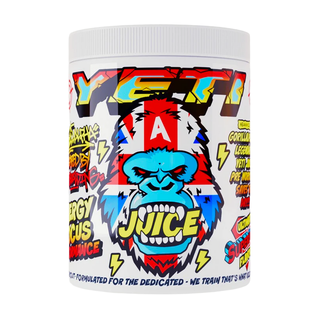 Gorillalpha Yeti Juice 480g