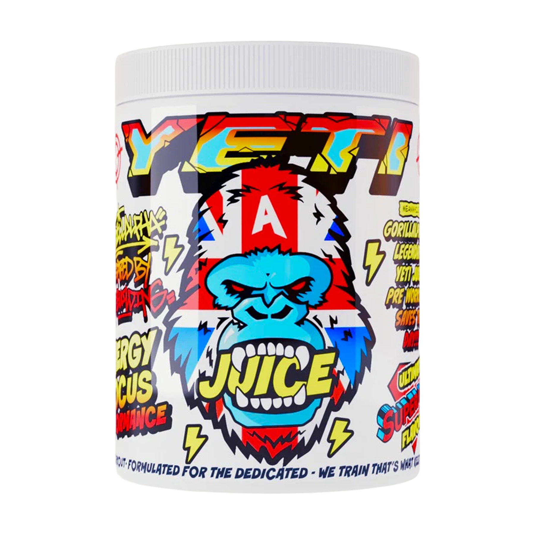 Gorillalpha Yeti Juice 480g