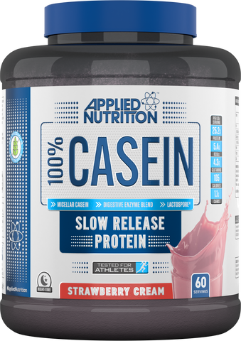 Applied Nutrition 100% Casein 1.8kg (Strawberry Cream)