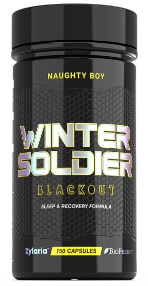 NaughtyBoy Winter Soldier Blackout