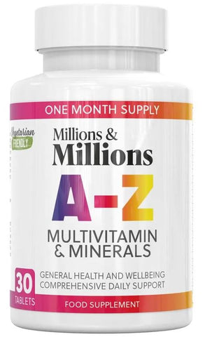 Millions & Millions A-Z Multi-Vitamin & Minerals