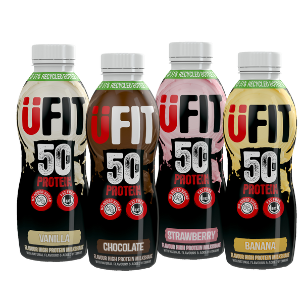 UFit 50g Protein Shakes 500ml
