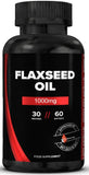 Strom Sports Flaxseed Oil 60 Softgels