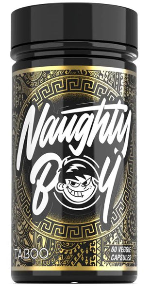 NaughtyBoy Taboo 60 Veggie Caps