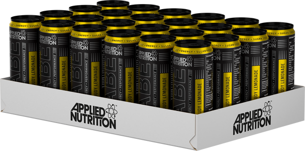 Applied Nutrition ABE Can 24x330ml (Cloudy Lemonade)