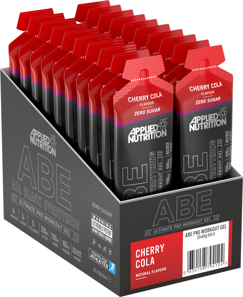 Applied Nutrition ABE Gel Shots 20x60ml (Cherry Cola)