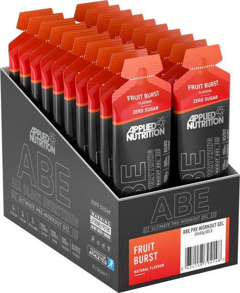 Applied Nutrition ABE Gel Shots 20x60ml (Fruit Burst)