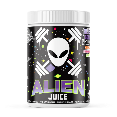 Gorillalpha Alien Juice 300g (Alien Soda / Orange)