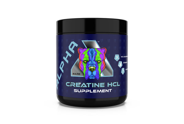 Alpha Neon Creatine-HCL 75g (Blue Slush)