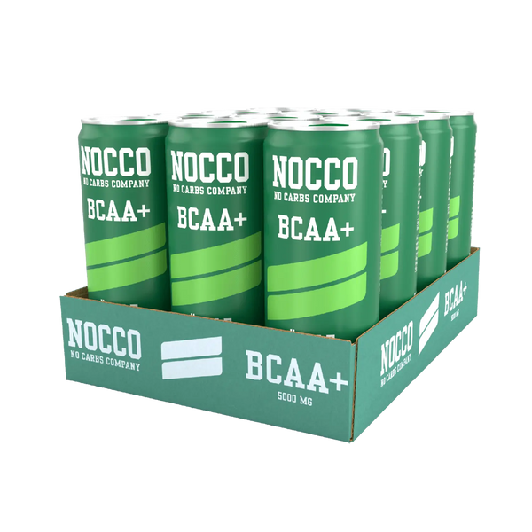 Nocco BCAA RTD 12x330ml (Apple)