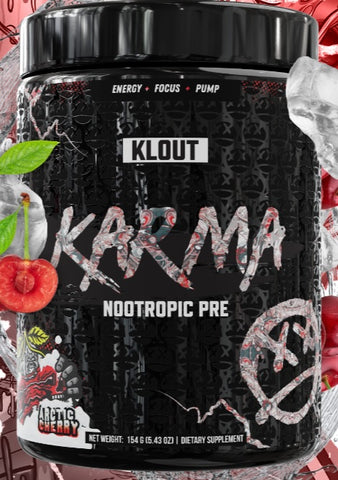 Klout Supplements Karma Pre-Workout